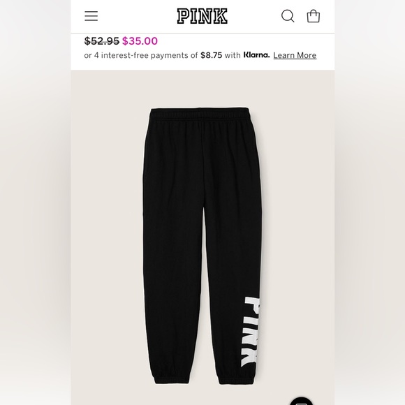 Pink Sweatpants - Picture 6 of 7